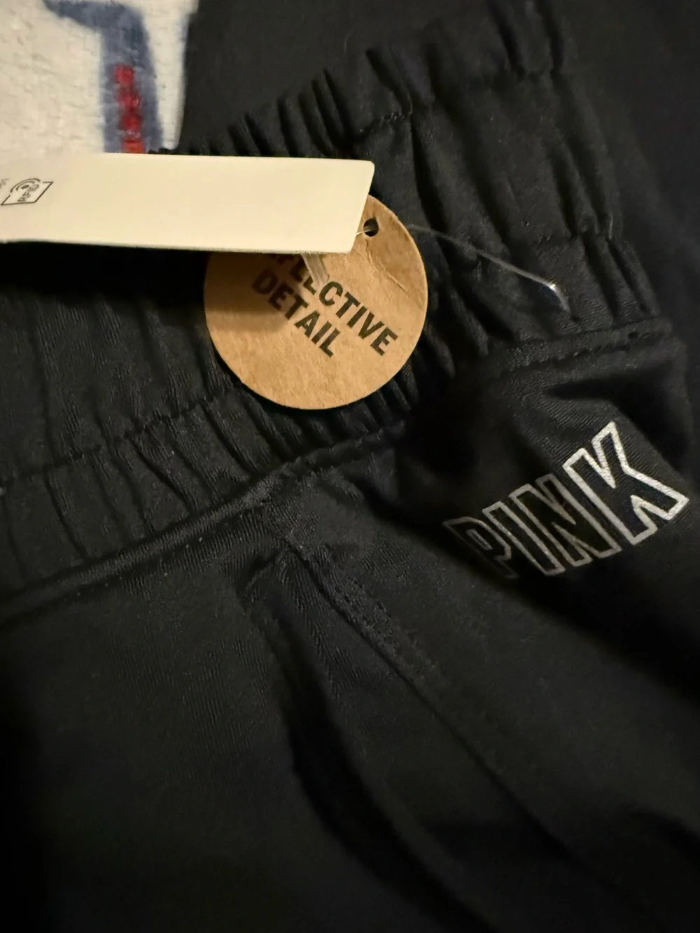 PINK Victoria's Secret Black Jogger pants